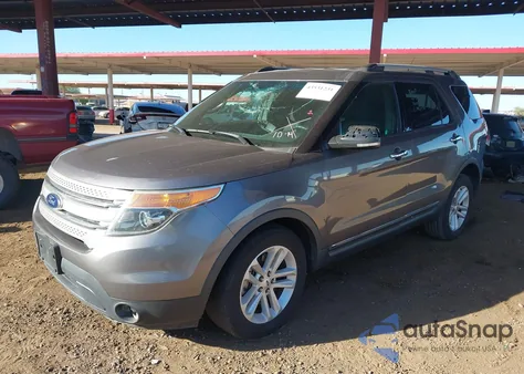 2013 Ford Explorer Xlt z USA, uszkodzony, nr VIN 1FM5K7D84DGC81110